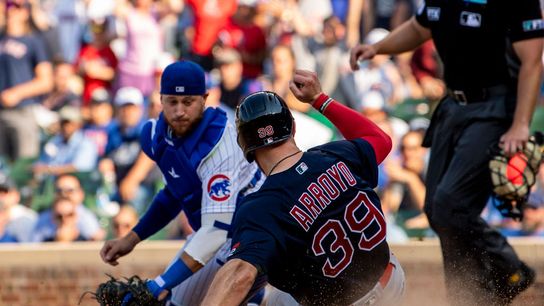 BSJ Game Report: Red Sox 4, Cubs 2 (11) - Sox come back and hold on  taken at BSJ Headquarters  (Red Sox)